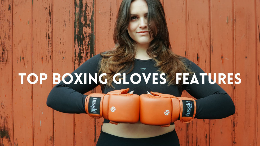 Top Features to Look for in Women’s Boxing Gloves