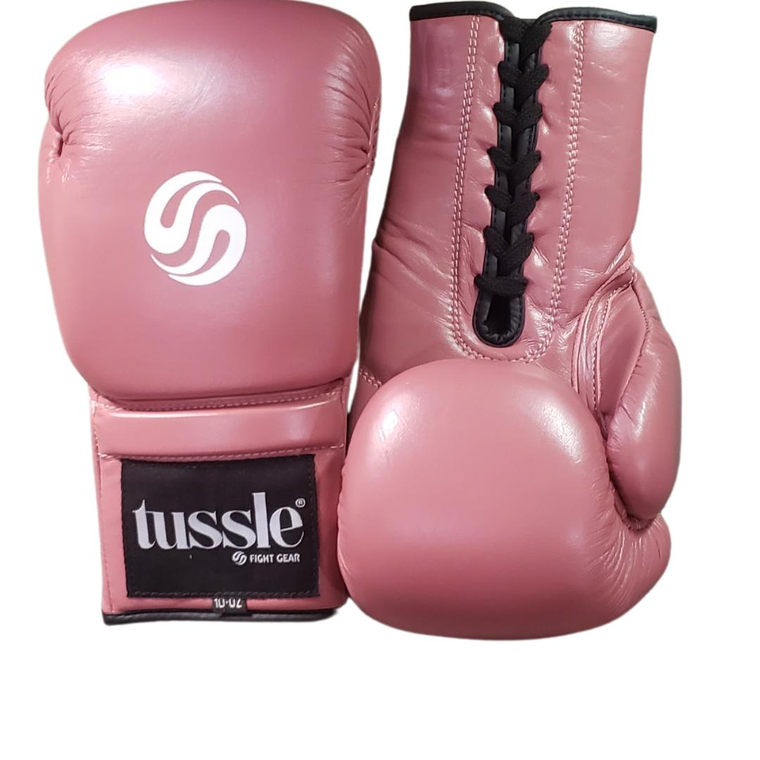 Women's Boxing Gloves- Lace Up