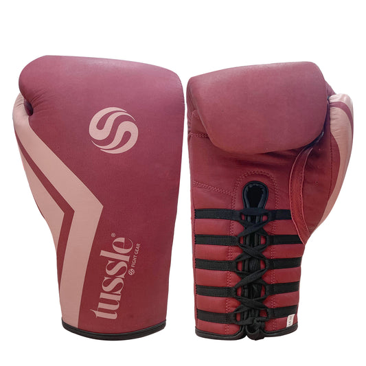 Women's Boxing Gloves- Lace Up