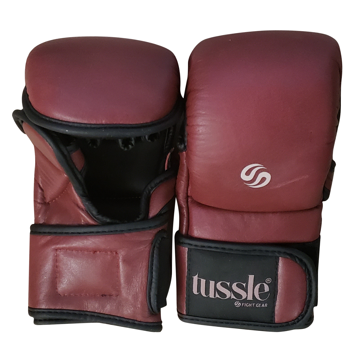 Ladies Red Jam Hybrid Gloves