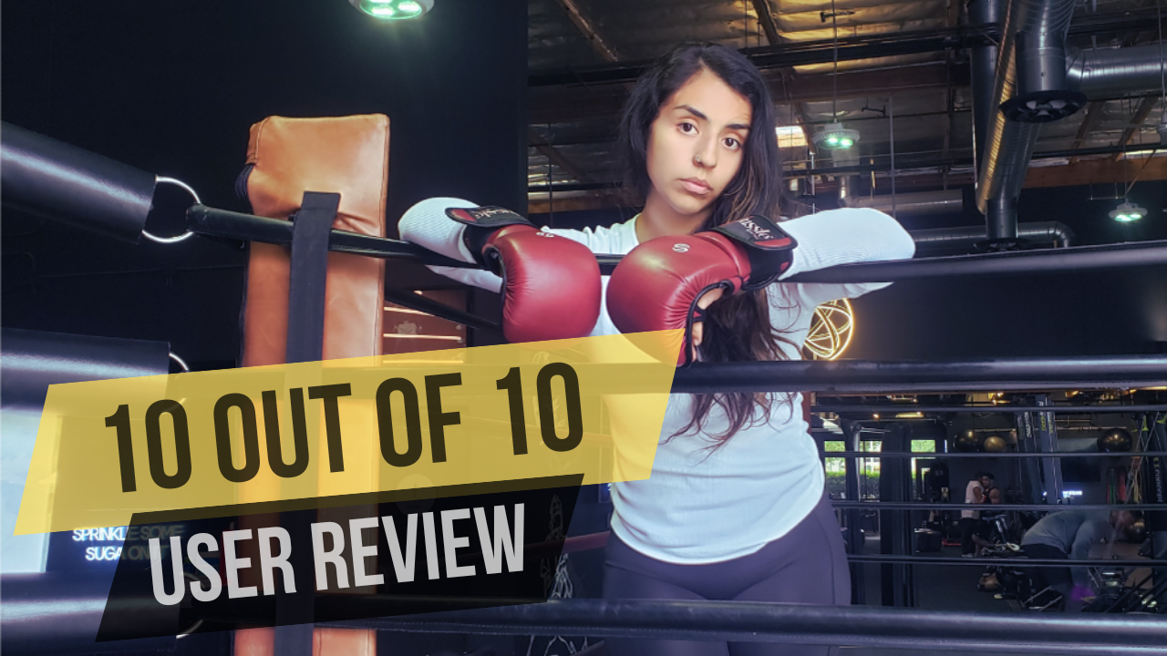 Load video: Female boxing gloves video review