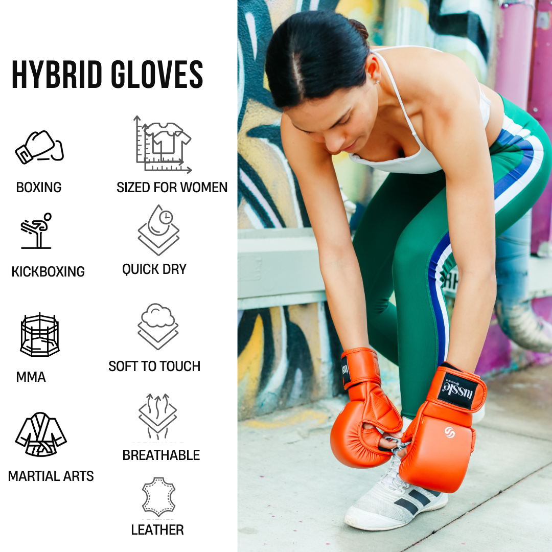 Tussle hybrid gloves  features and functions