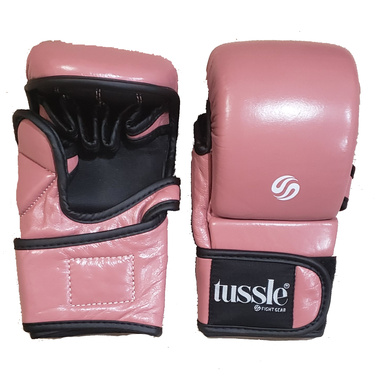 women mma gloves rose gold